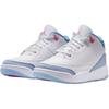 Air Jordan 3 Retro PS Biały Kobaltowy Błogość Dziecięce Sneakersy Różowo-Blask Piłkarski Szary HQ0783-101