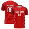 Camiseta de Futebol Personalizada com Nome e Número da Equipe