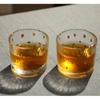 Japonský styl skleněného hrnku na horu Fuji, módní sklenice na skály, žáruvzdorné sklo, hrnek na vodu, šálek kávy, červené víno, whisky