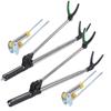 Stainless Steel Fishing Rod Holder Ground Insert Pole Brackets Retractable Fishing Gear