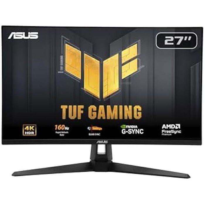 LED Monitor - ASUS - TUF Gaming VG27UQ1A - 27 Inch - 1 Ms - 4K UHD