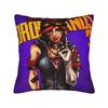Borderlands 4 Pillow Case  Video Shooting Game Square Pillow Cover For Living Room Bed Chair Retro Trendy Pillowcases