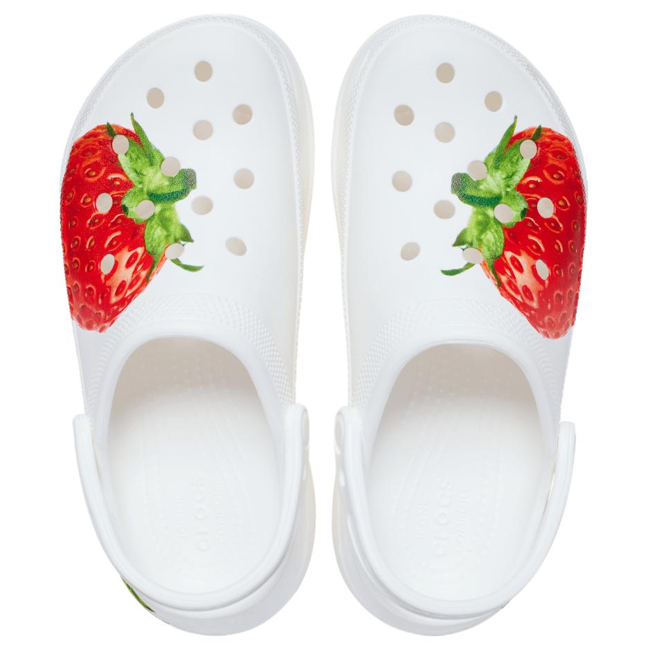 Crocs Bae Clog Simple Fashion Clogs Women Clogs White 211311-7AE