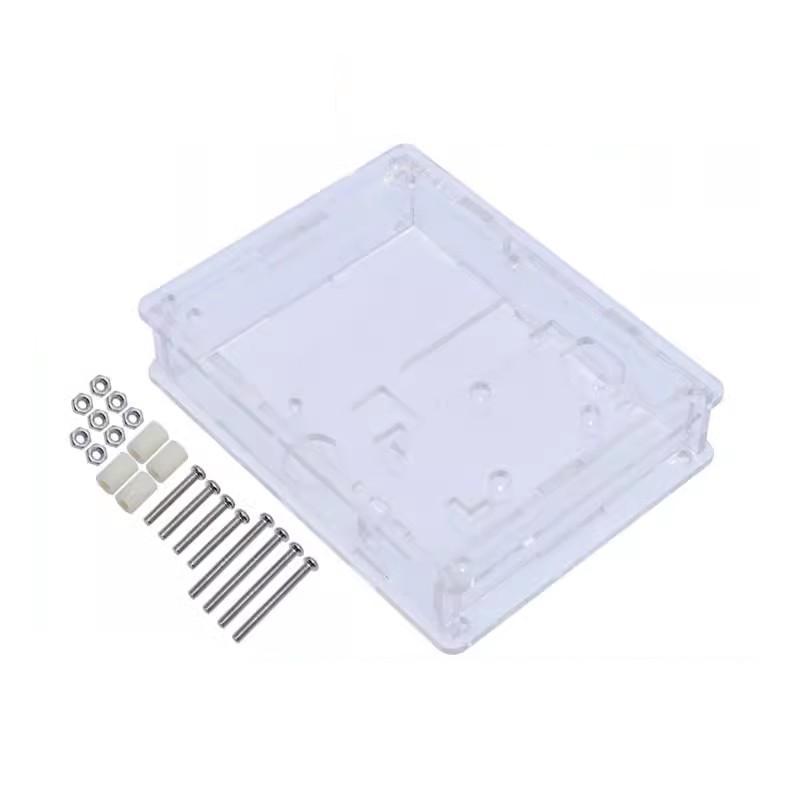 Diode Triode Capacitance ESR Meter MOS PNP LCR-T4 Transistor Tester LCD Display Mega328 Transistors Diodes Acrylic Case