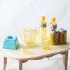 6Pcs/Set 1/12 Dollhouse Miniature Accessories Kitchen Mini Juicer Beverage Model