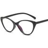 Higodoy Fashion Vintage Cat Eye Glasses Frame Women Plastic Spectacle Eyeglasses Optical Computer Glasses for Unisex Uv400