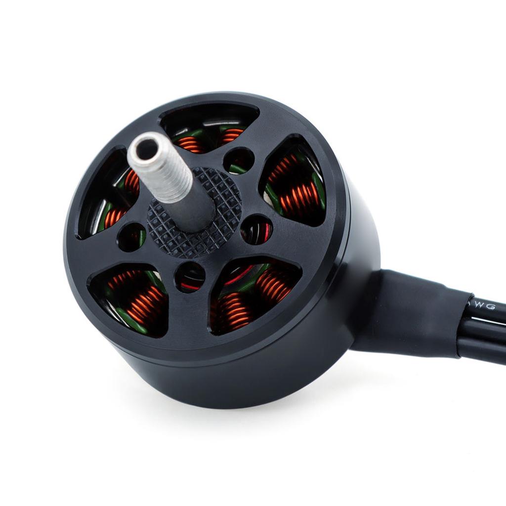 14 Pole Brushless Motor with M5 Shaft, 18AWG Silicone Wire for RC FPV Quadcopter 1500KV