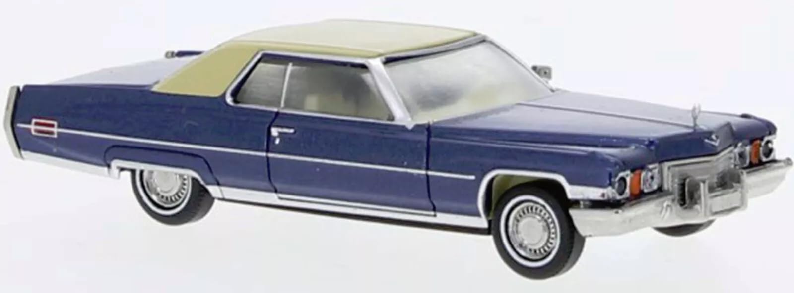 

BREKINA Cadillac DeVille Coupe Blue BREKINA Coupe deVille HO scale minicar 1/87 синий
