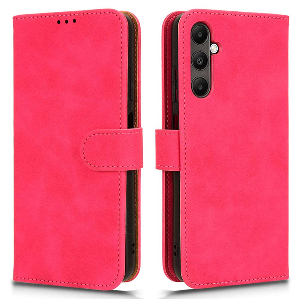For Samsung Galaxy A05s 4G Case Skin-touch PU Leather Wallet Stand Phone Cover