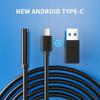 New Type-C 7MM 2/3.5/5M Direct Connect Waterproof Endoscope HD Wide Angle Videoscope for Android Phone PC Camera Repair