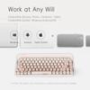 LOFREE DOT Foundation Mechanical Rechargeable Keyboard with 3 Connection Certified for Technical Keyboard, Hot-Swap Methods, Compliance.