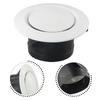 Exhaust Hood Tuyere Ceiling Air Supply Mountable HOT AIR Vent Grille Cover Easy Diffuser Central Air Conditioning Exhaust Vent