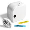 Phomemo P12 PRO Bluetooth Mini Thermal Label Printer with Inkless Lithium Battery