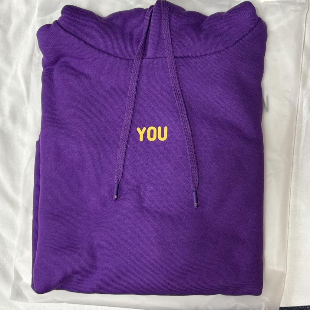[USED] Unworn BTS JIMIN Hoodie