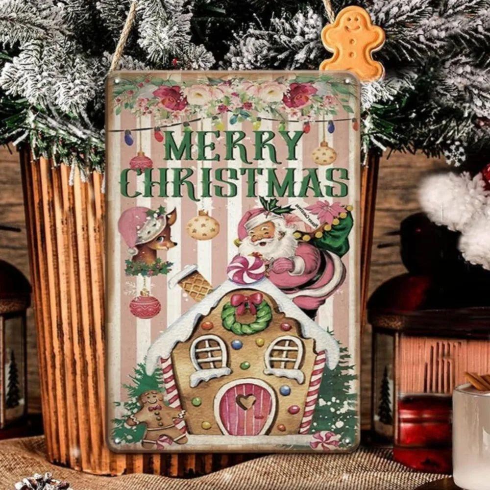 Retro Metal Paintings, Furniture, Living Room Decoration 20x30cm