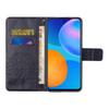 For Xiaomi Redmi Note 13 4G Cell Phone Case Owl Tree Imprinted PU Leather Stand Cover
