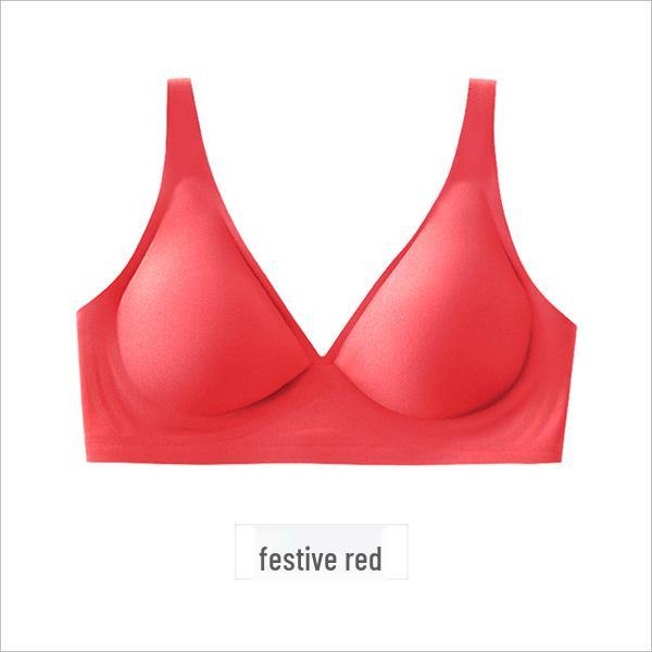 Jelly Glue Invisible Seamless Bra for Small Breasts - Wire-Free, Adjustable, Comfortable Fit XXL