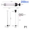 1Pc Car Oil Extractor Brake Pumping Changer Oil Blower Brake Fluid Replacement Oil Pump Probe Filling Equipment Syringe