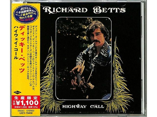 [CD] Highway Call Limited Edition Richard Betts UICY-79458 Pop Rock Masterpiece