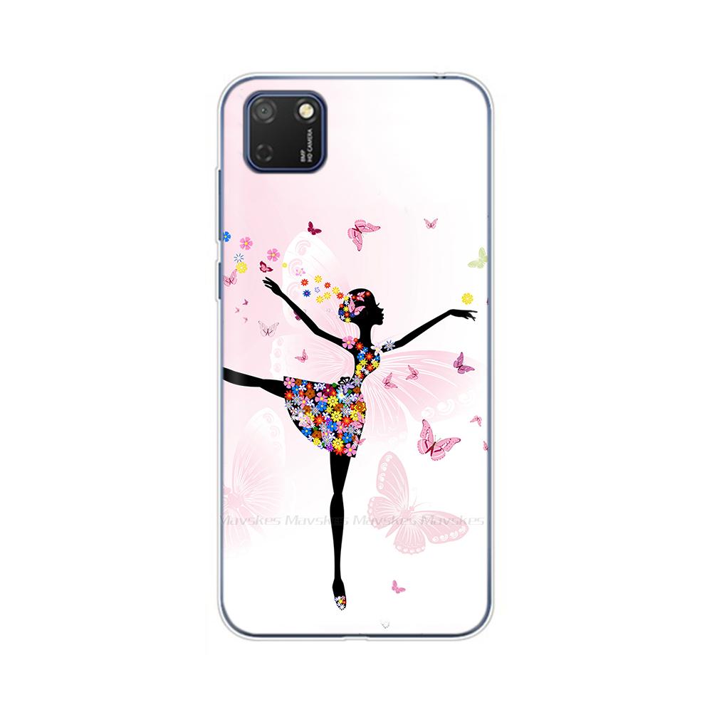 

For Huawei Y5P Case For Huawei Y5P DRA-LX9 Y 5P Cover Cute Cartoon Painted Soft Silicone Phone Case For Huawei Y5P 2020 Fundas Huawei Y5P
