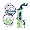 ADD. MATE Dog Toy Enjoy! Chewing Rope Toothbrushing Brush