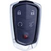 Key Fob Replacement Compatible for Cadillac XT5 2017 2018 2019 XT4 2019 Proximity Smart Keyless Entry Remote Control Remote Start 13598516 HYQ2EB