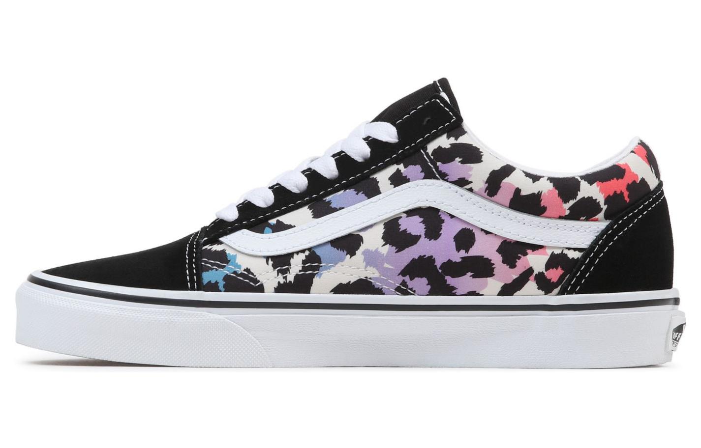 Vans Old Skool Обувь  Черный Белый Зеленый  VN0A4BW2MUL 36