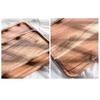 Natural Acacia Wood Tray Coffee Tray Rectangular Plate Fruit Snacks Food Storage Trays Dessert Candy Tray Gongfu Tea Tray