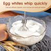 Electric Egg Beater 3 Speed Handheld Mixer Rechargeable 800Mah Wireless Portable Egg Whisk For Kitchen Baking