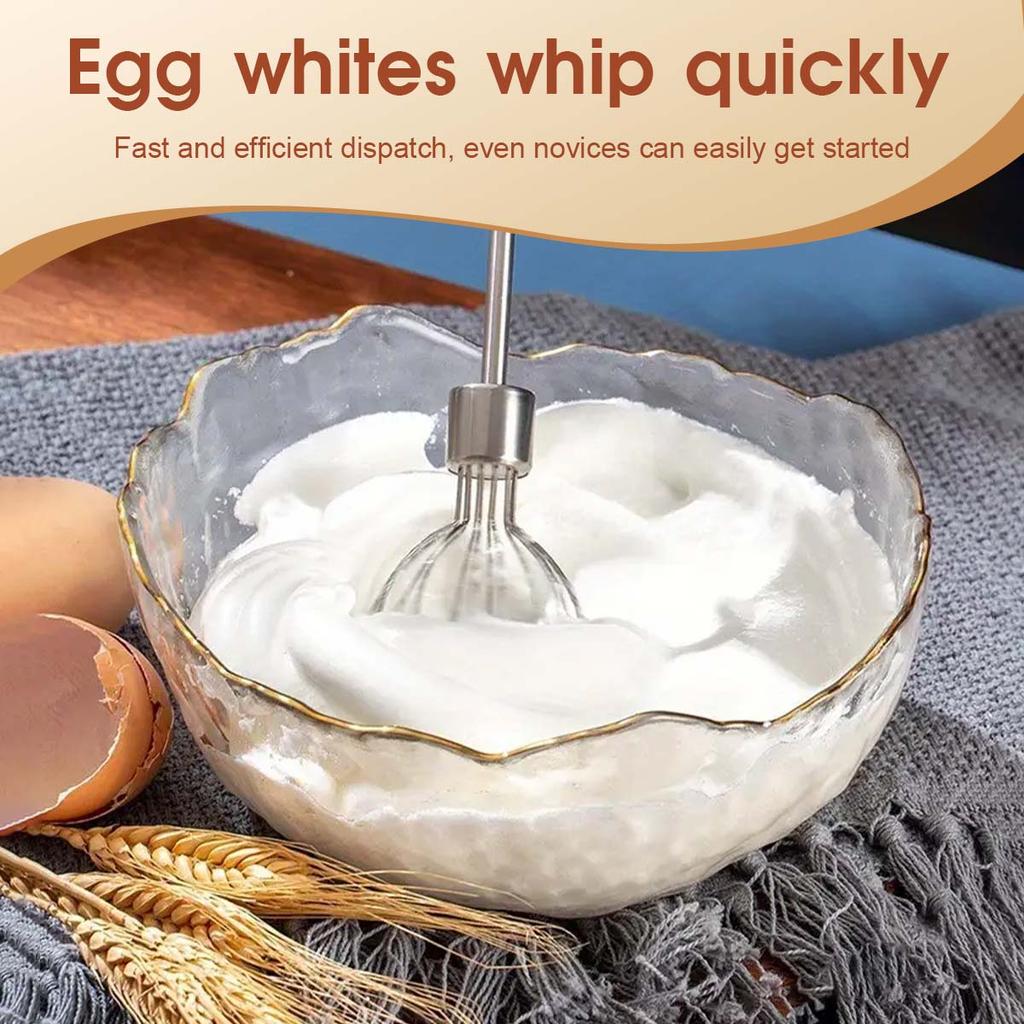 Electric Egg Beater 3 Speed Handheld Mixer Rechargeable 800Mah Wireless Portable Egg Whisk For Kitchen Baking