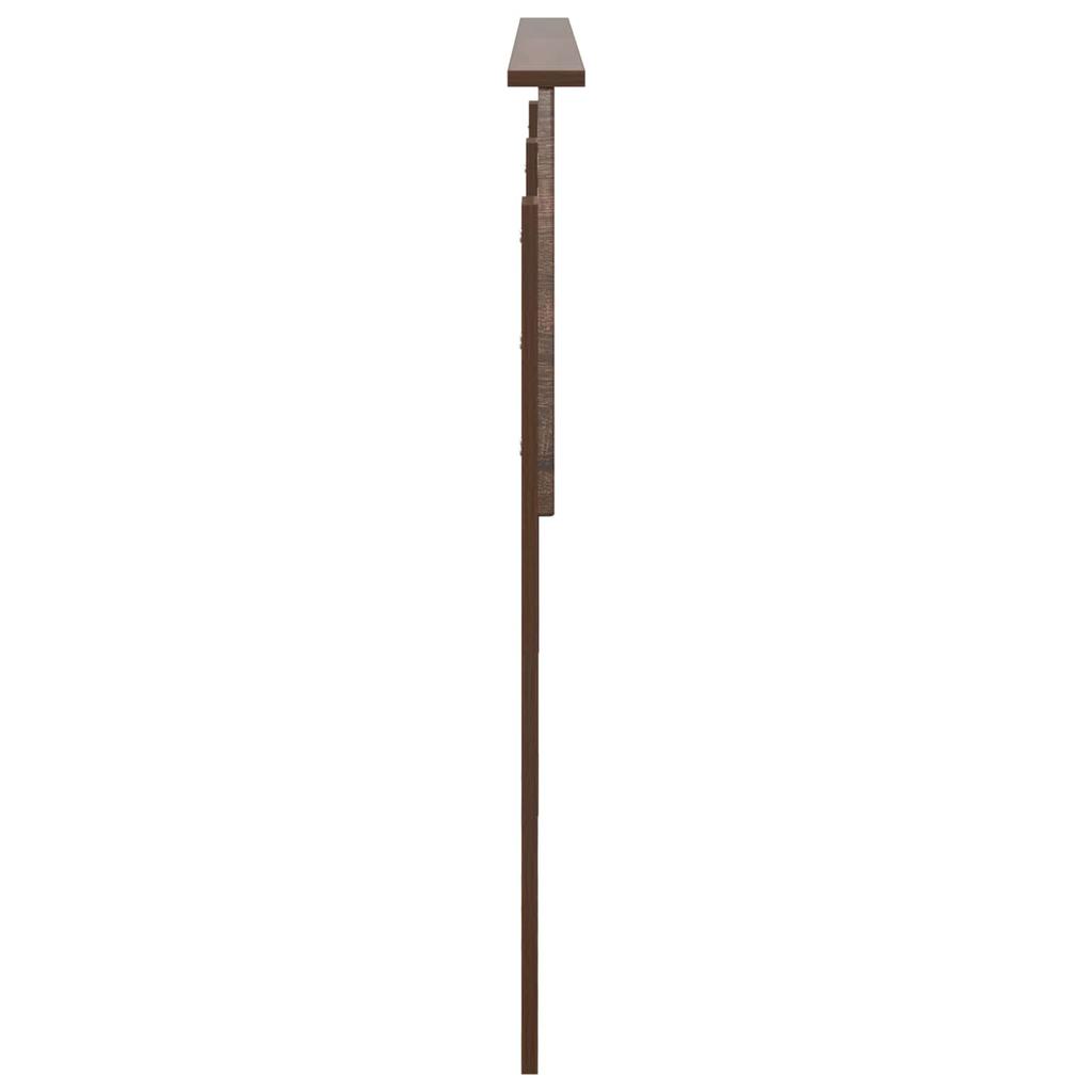 Headboard Brown Oak Effect Particleboard