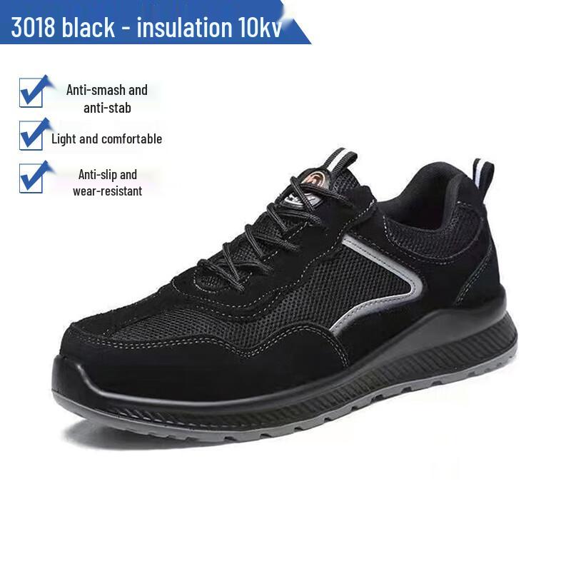 Bozong Men s Industrial Safety Work Shoes 35