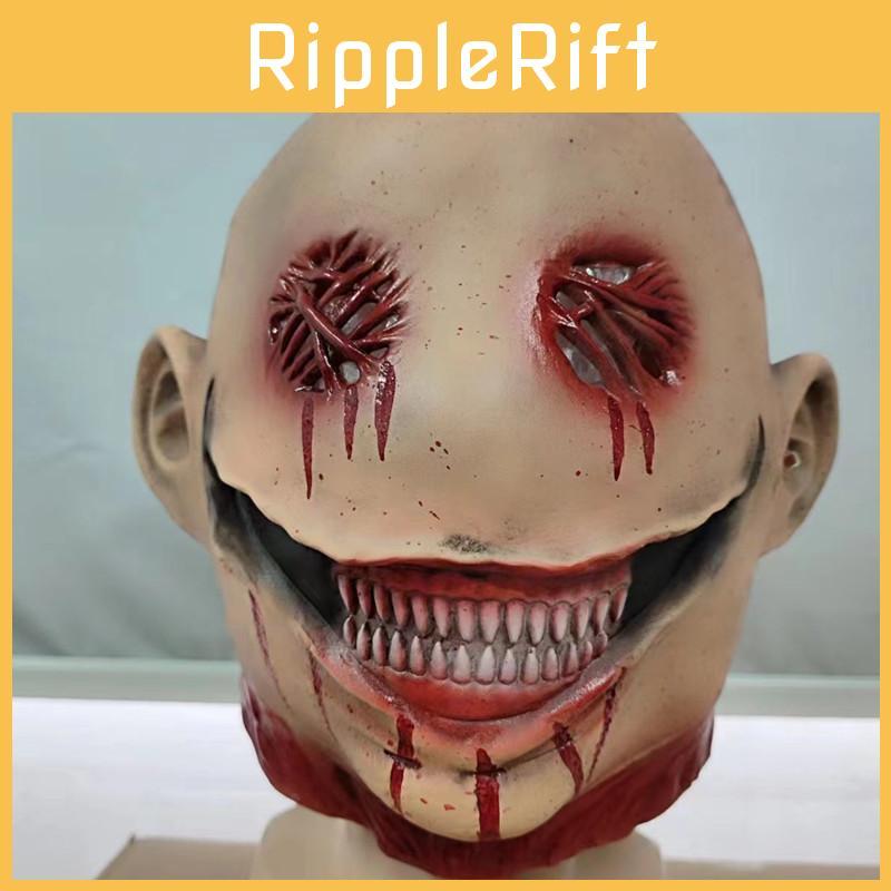 Maska Klauna Horroru z Lateksu na Imprezę Halloweenową i Cosplay