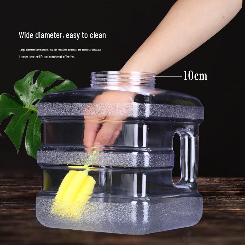 OEING PC Transparent Water Storage Bucket