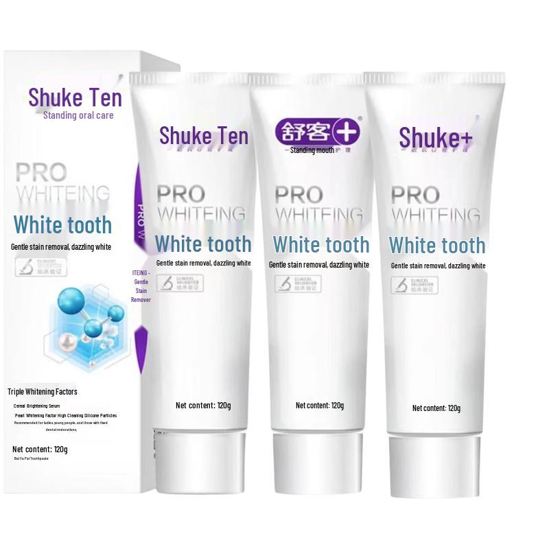 

Shuke Whitening Toothpaste