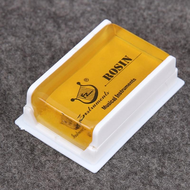 Violin Rosin Natural Rosin Replacement Low Dust Universals Rosin for Bows String Music Instrument Accessories Enduring
