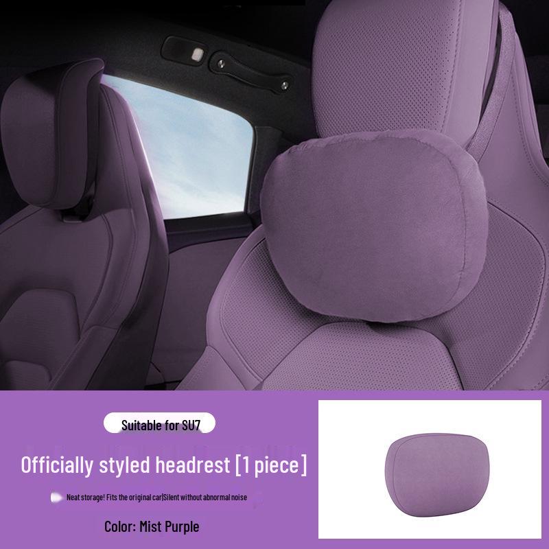 Xiaomi SU7 Nackenkissen & Lendenwirbelstütze: Komfortables Auto-Innenzubehör