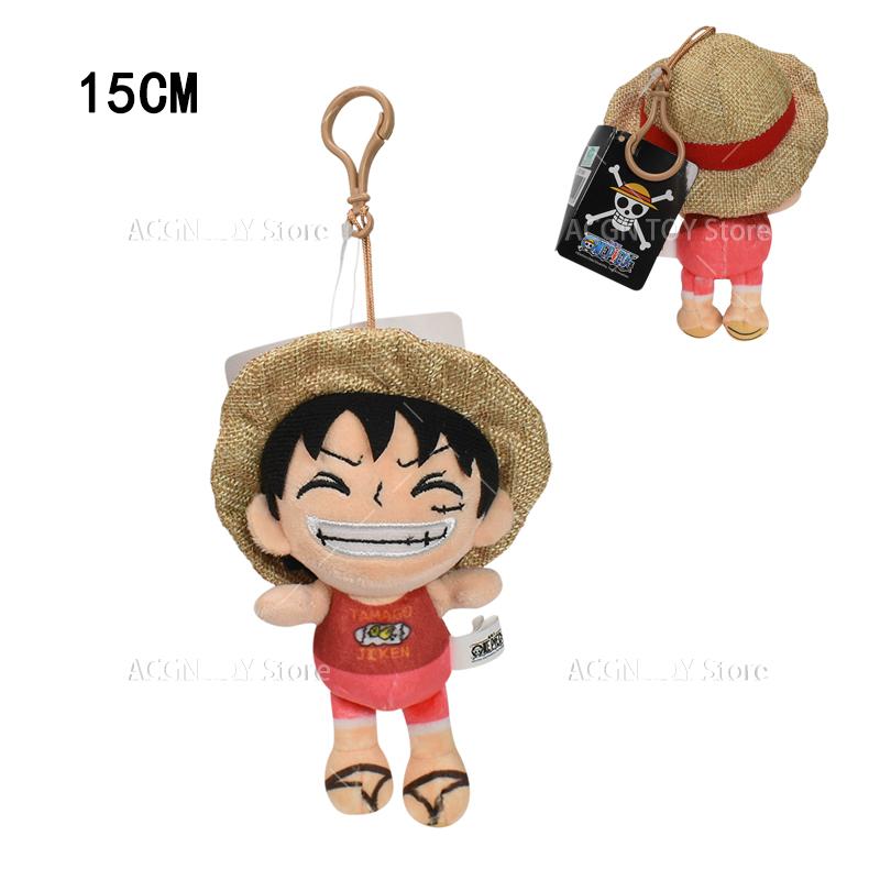 

One Piece Plush Toys Luffy Chopper Sabo Plush Pendant Doll Stuffed Anime Cute Toy Chopper Doll Cartoon Best Gift