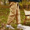 New Balance Cargo Pants Men's Khaki Moderate NTA89011-BEI