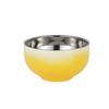 304 Stainless Steel Candy-Colored Kids Rice Bowl Heat-Resistant Soup Bowl  School Canteen