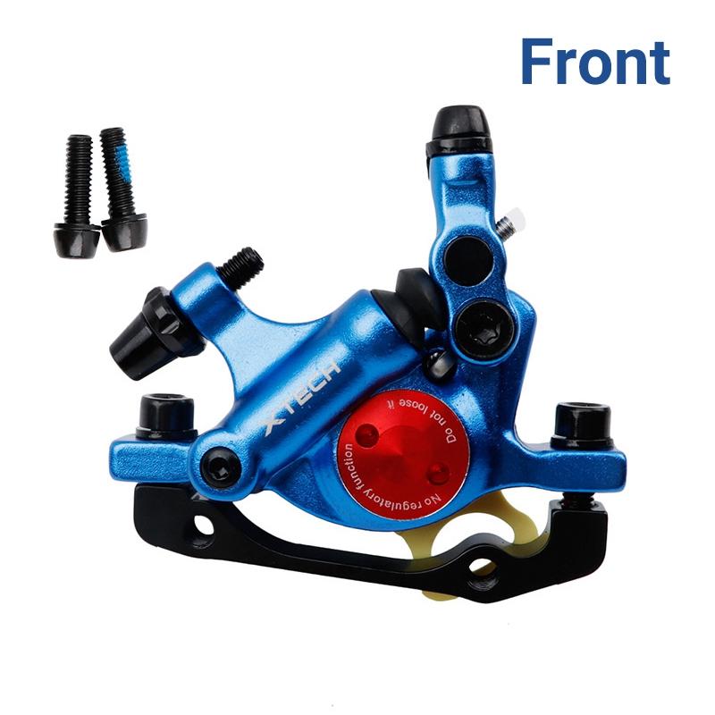 

ZOOM XTECH HB100 MTB Oil Disc Hydraulic Brake Disc Brake Line Pull Calipers Front & Rear G3 rotors 120/140/160/180MM MT200 M315