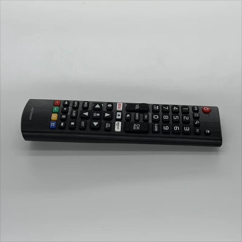 High Quality ABS Remote Control ABK75095307 for Smart TV 433MHz 2015 2025 Models