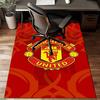 Manchester United Crest Rug Game Carpet, Floor Mat for Bedroom Living Room Entryway Rug, Home Decor Idea Gift for Christmas birthday