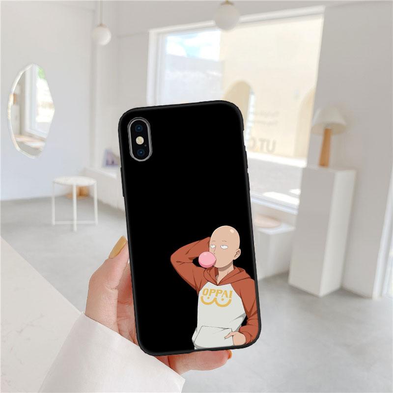 One Punch Man Phone Case for Samsung Galaxy M02 M06 M15 M16 M20 M21 M30 M30S M31 M35 M51 M55 M56 A36 A42 A50 A50S A51 A52
