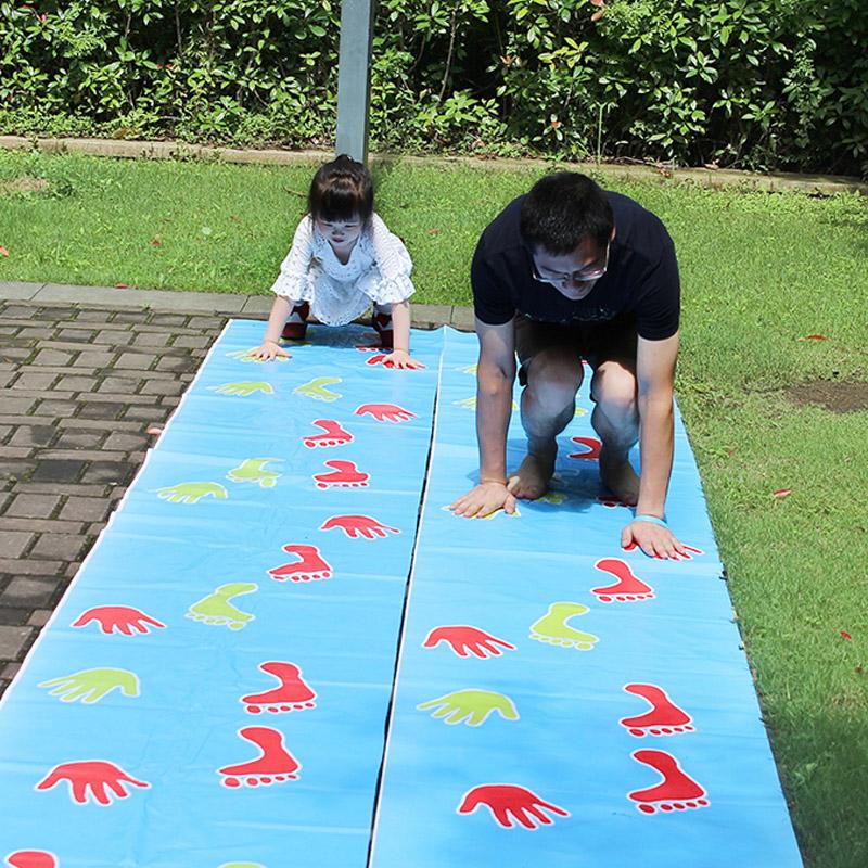 Hand And Feet Game Outdoor Team Building Activity Sensory Toys For Adhd Children Adults Carnival Field Day Birthday Party Favors