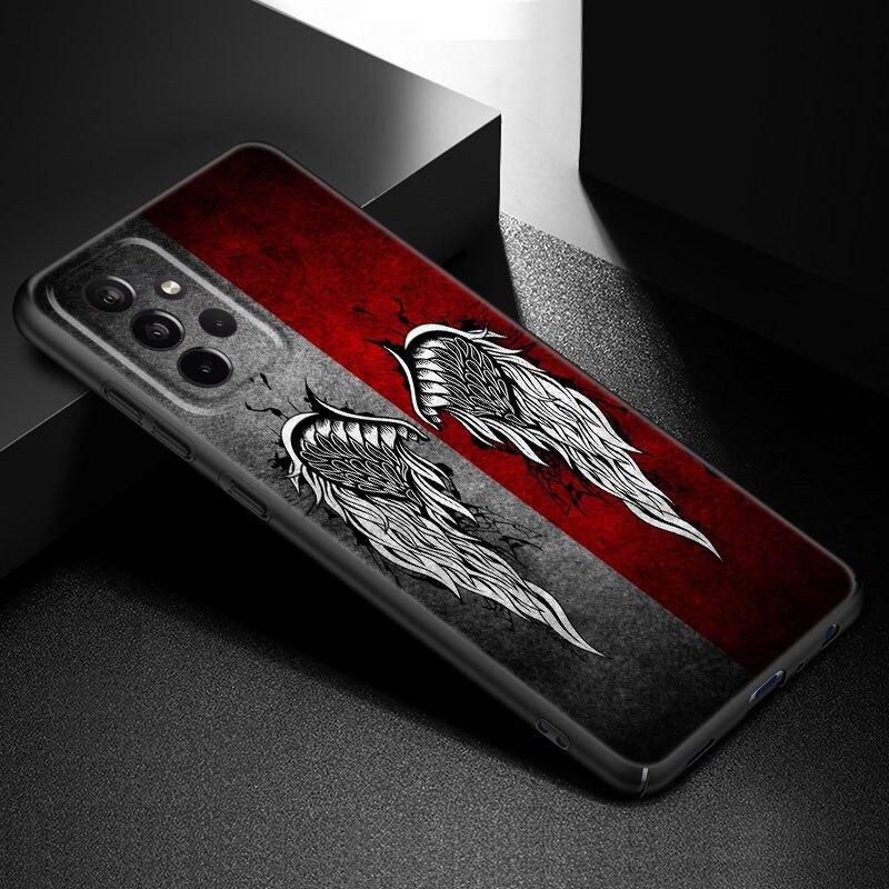 Devil Satan Art Phone Case For Samsung Galaxy A21 A30 A50 A52 S A13 A22 A32 4G A23 A33 A53 A73 5G A12 A31 A51 A70 A71 A72 Cover
