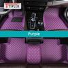 BFY1 TITIPLER Custom Car Floor Mats For Nissan JUKE ESQ Auto Carpets Foot Coche Accessorie