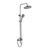 TLXT Stainless Steel 3-Function Shower Set