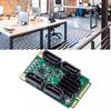 Multiple Port SATAs 3.1 Adapters Card for Mini PCIe Slot 6Gb/s Transfer Speed Crosses Platform Compatibility
