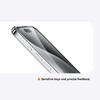 SULADA For iPhone 14 Case Electroplating Ultra Clear Soft TPU Phone Cover with PU Wrist Strap